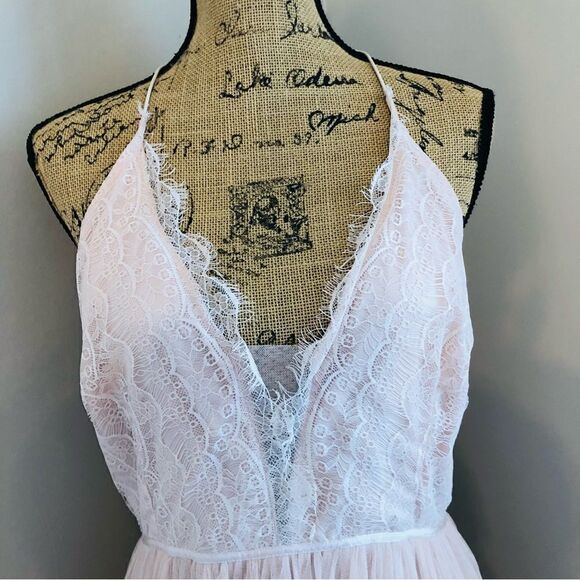 Pretty Pink Party Dress size Large (fits a 12) - Picture 5 of 9